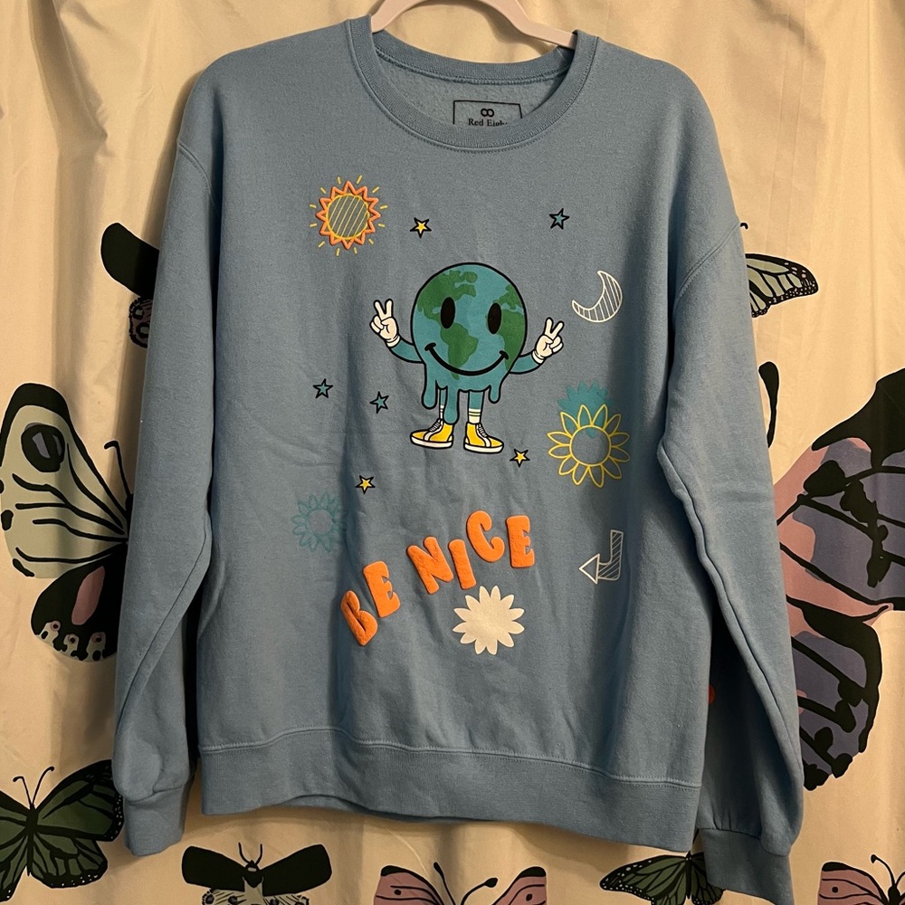 Be nice support your local planet crew